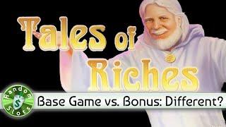 Tales of Riches slot machine, Bonus