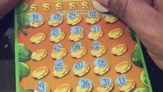 Connecticut Lottery Lucky 777 Tripler scratch off ticket