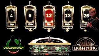 LIGHTNING ROULETTE! HIGH STAKES BIG WIN 500X or HAS LUCK RUN OUT at Mr Green Online Casino?