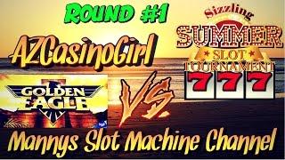 Summer Sizzle Slot Tournament Round #1 ( Igt - Golden Eagle )