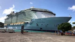 Allure of the Seas Cruise Ship - Saint Thomas