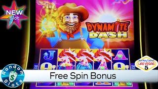 ⋆ Slots ⋆️ New - Dynamite Dash Slot Machine Bonus (goofed on which casino this was played in)