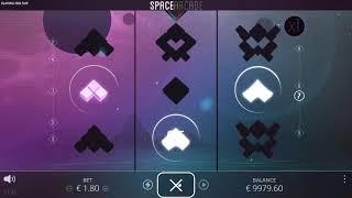 Space Arcade slot from Nolimit City - Gameplay