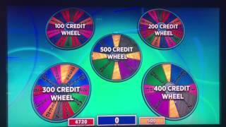 Wheel Of Fortune - NEW GAME! MAX BET! GoBigOrGoHome