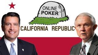 No Online Poker for California in 2017