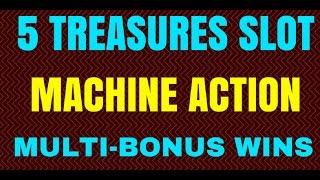 5 TREASURES WITH GI-HUGENT number of FREE Bonuses!