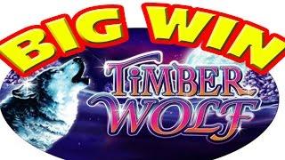 Timber Wolf * BIG BET&BIG WIN * Las Vegas Slot Machine Dodging Security Part 2
