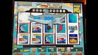 VGT Slots "THE HUNT FOR NEPTUNE'S GOLD"  Live Jackpot Choctaw Casino JB Elah Slot Channel Zone