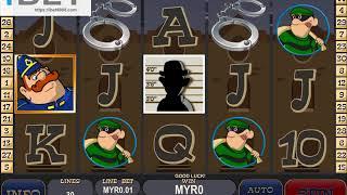 iPT CopsN'Bandits Slot Game •ibet6888.com