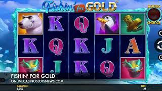 Fishin' for Gold slot by iSoftbet