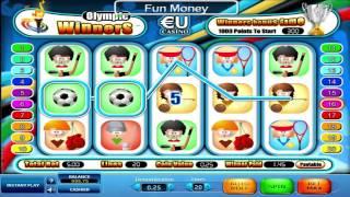 Olympic Winners• online slot by Skill On Net video preview"