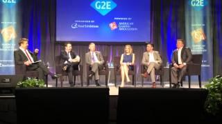G2E: Slot Machine Mfrs. Talk About Online Gaming