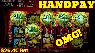 •HANDPAY JACKPOT• HIGH LIMIT 88 Fortunes Slot | High Limit Pinball Slot HANDPAY | LIVE SLOT| Casino