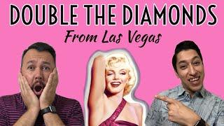 Diamonds are Palm Springs Spinners Best Friend • Double Top Dollar & How To Marry A Millionaire