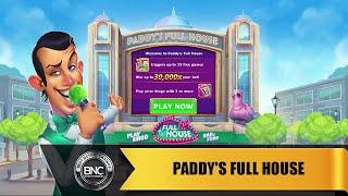 Paddy's Full House slot by Eyecon