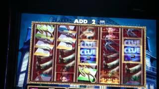 Clue Slot Machine Bonus - Time to Add Wilds
