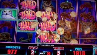 Night Hunters Slot Machine Bonus - 7 Free Games with Stacked Sticky Wilds - Nice Win (#2)