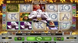 Free Robin Hood Slot by NetEnt Video Preview | HEX