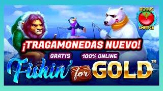 Nuevo Tragamonedas Online ★ Slots ★ Fishin' For Gold ★ Slots ★ Juega GRATIS!