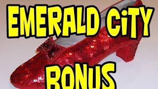 WMS - Ruby Slippers 2!  Emerald City Bonus!