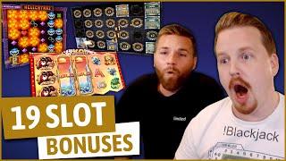 Bonus Hunt Opening #38 - 19 Slot Bonuses / €6000 Start