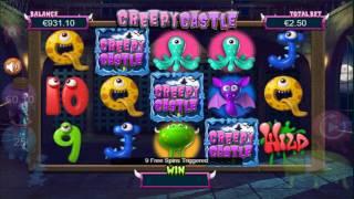 Creepy Castle slot - Casino Kings