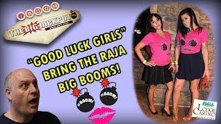 • Lucky Girls Show Up & Give The Raja BIG BOOMS • *Feat. Chicken Dance