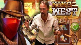 ⋆ Slots ⋆ KING OF THE WEST MASSIVE 100K WIN - CASINODADDY'S  INSANE BIG WIN ON KING OF THE WEST SLOT ⋆ Slots ⋆