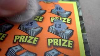 Cash Spectacular! - $10 Illinois Instant Lottery Scratchcard Ticket Video