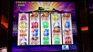 Aristocrat Buffalo Slot Machine Win - Parx Casino - Bensalem, PA