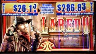 Laredo - WMS - BIG Win Slot Machine Bonus
