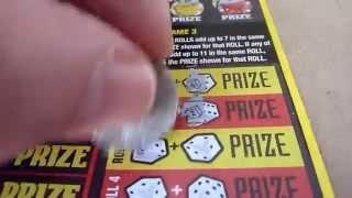 THREE VEGAS Lottery Ticket - $5 Illinois Instant Scratch Off Tickets