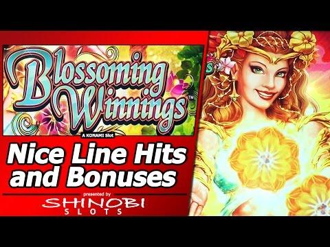 Blossoming Winnings Slot - Nice Line Hits and Free Spins Bonuses with Added Wilds
