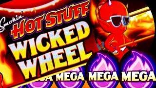YES•️ WICKED WHEEL SLOT•WE PICKED THE MEGA JACKPOT ON MAX BET!• CASINO GAMBLING!