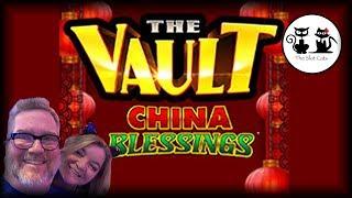 CASH MACHINE • THE VAULT: CHINA BLESSINGS