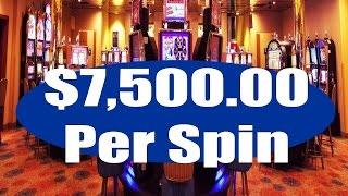 •Million Dollar Ticket $7,500 Per Spin High Roller Video Jackpot Handpay Jumpin Jalapenos | SiX Slot