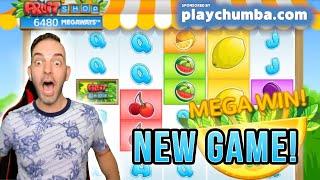 ⋆ Slots ⋆ New Game Alert! ⋆ Slots ⋆ Fruit Shop Megaways = MEGA WIN?! ⋆ Slots ⋆ PlayChumba.com