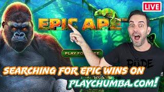 ⋆ Slots ⋆ Searching for EPIC Wins on PlayChumba.com!