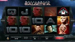 Free Battlestar Galactica Slot by Microgaming Video Preview | HEX
