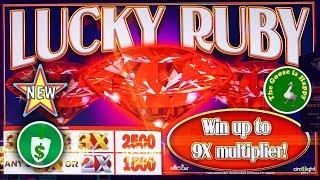 •️ New • Lucky Ruby slot machine, Nice bonus
