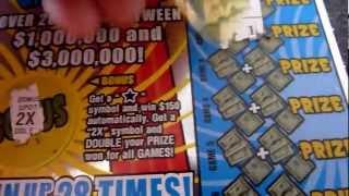 Illinois Lottery $30 Ticket - $3 Million Cash Jackpot