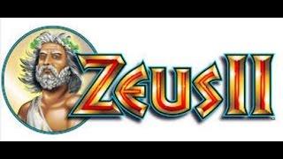 Zeus 2 Bonus Win **amost** awesome