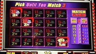 Quick Hits - MAX bet - nice bonus - free games - Slot Machine Bonus