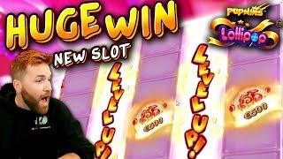 Huge Win on New Slot LolliPop! ⋆ Slots ⋆