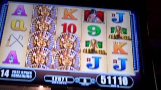 Great Tutankamen slot bonus 200 spins Max Bet