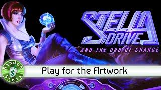 Stella Drive and the Orb of Change slot machine, encore bonus