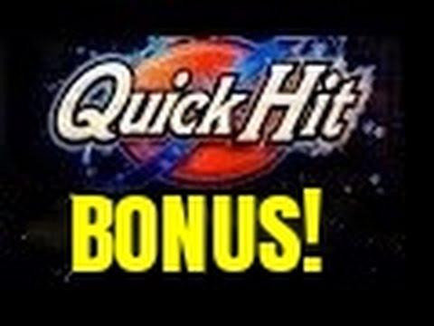 Quick Hit Slot Machine Bonus-dollar denomination