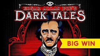 MEGA PROGRESSIVE! Edgar Allen Poe's Dark Tales Slot - THE HEART, I LOVE IT!