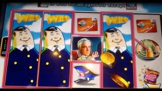 WMS - Airplane - Slot Machine Bonus