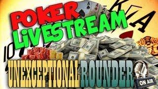 Online Poker Cash Game - Texas Holdem Poker Strategy -  4NL 6 Max Cash Carbon Poker Live Stream